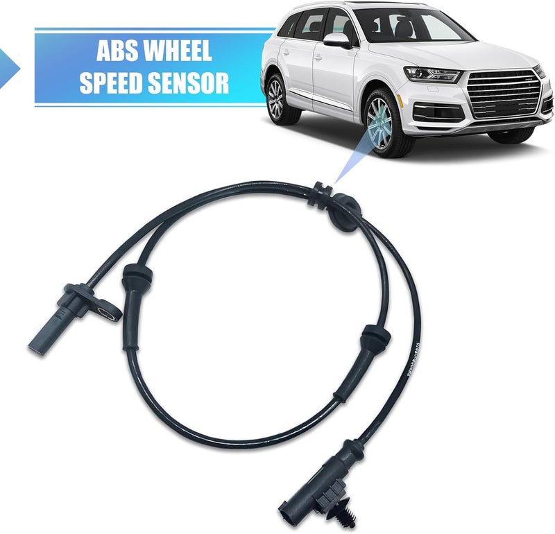 dawfall Pack-1 Automobile Wheel Speed Sensor, Anti-Lock Brake System Rear Left ABS Sensor, Directly Installed Standard Accessories Replacement 3630050U2010, Compatible with Heyue Models (Black) - Image 5